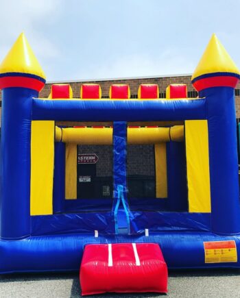 Magic Blue Castle Bounce House