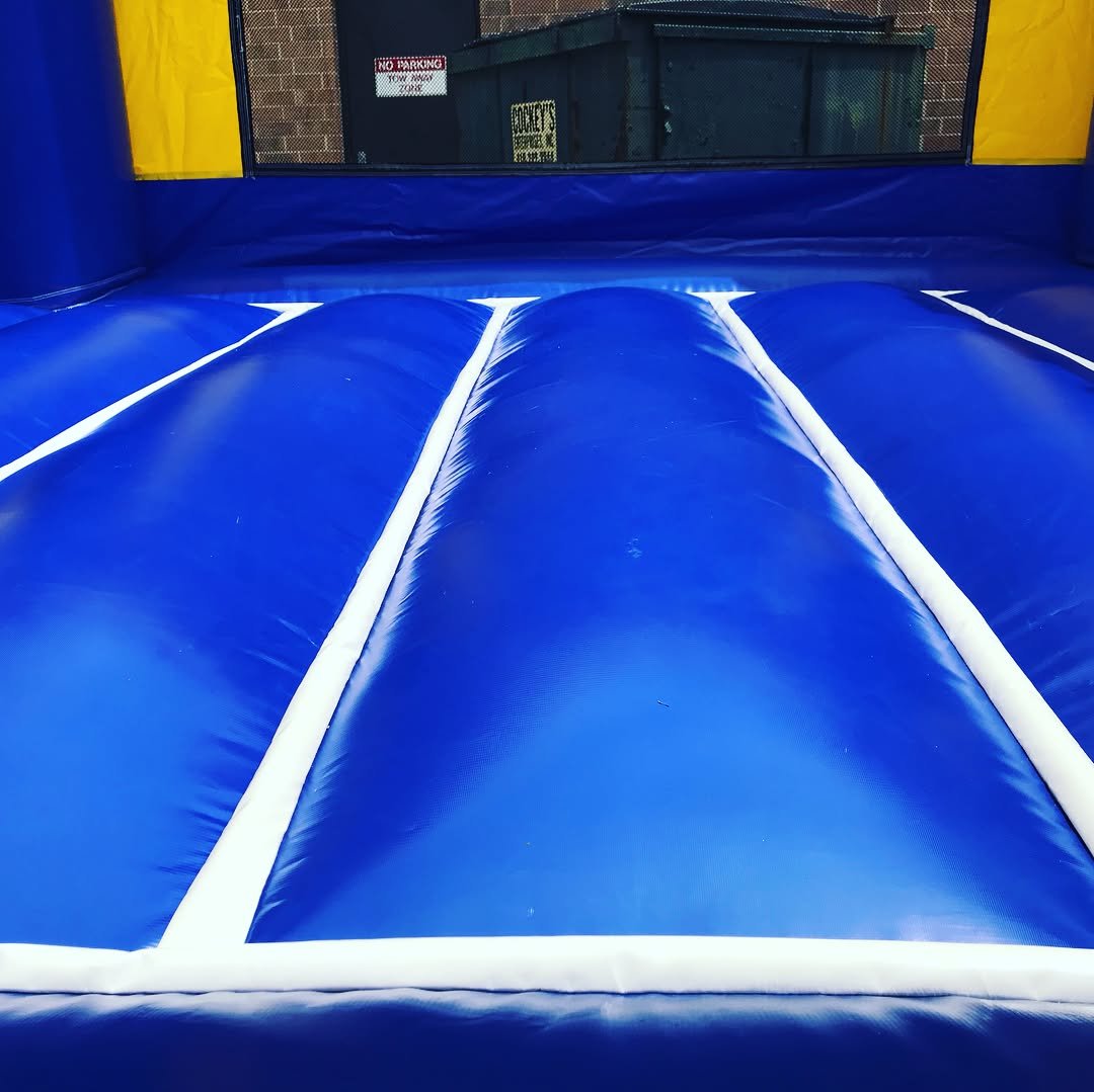 Magic Blue Castle Bounce House