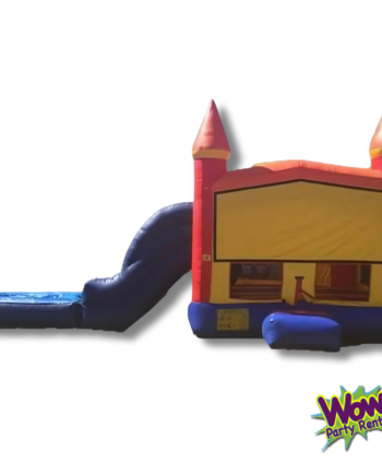 4&1 Water Modular Slide Combo - Choose a banner