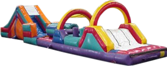 6&1 Water Slide Combo