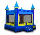 Blue Bounce House Inflatable Rental – Bouncy House Inflatables
