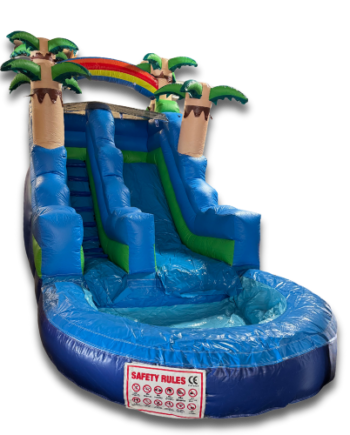 California Surf Water Slide