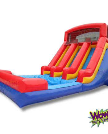 Epic Two Lane Water Slide