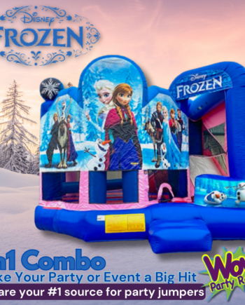 Frozen 5in1 Combo