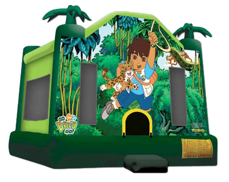 Go Diego Go