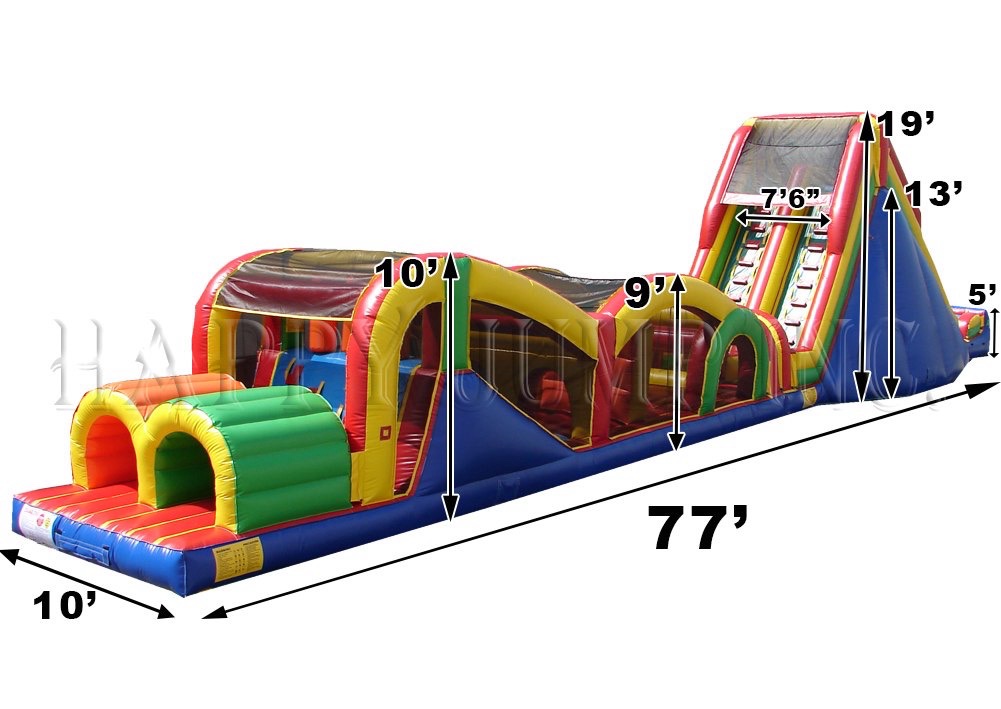 Extreme Rush Obstacle Course