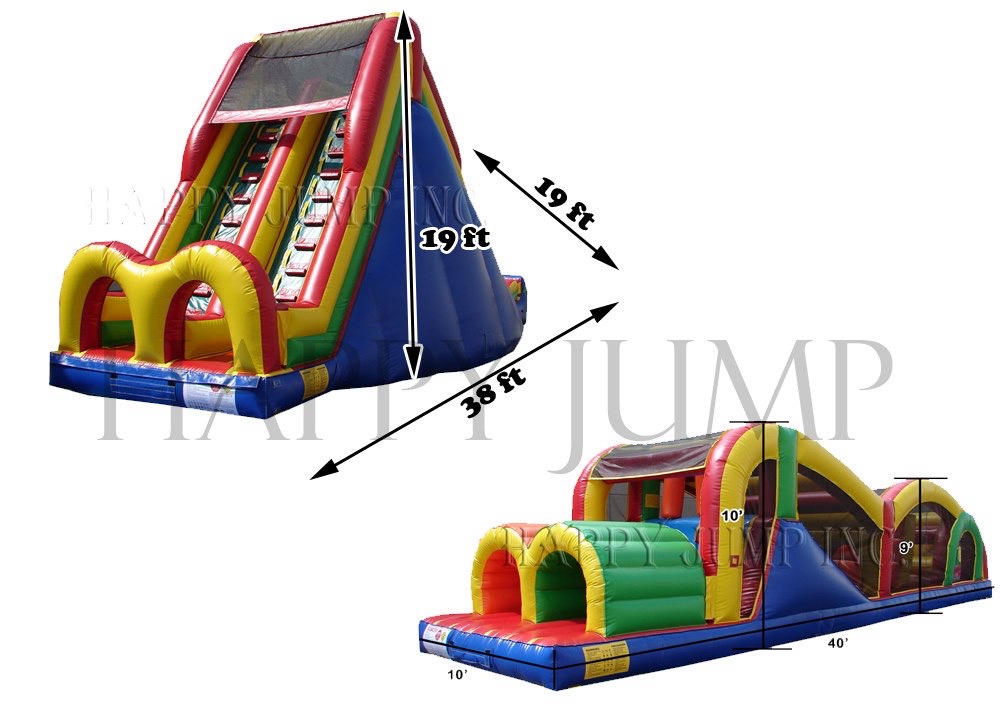 Extreme Rush Obstacle Course
