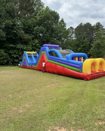Extreme Monster Obstacle Course
