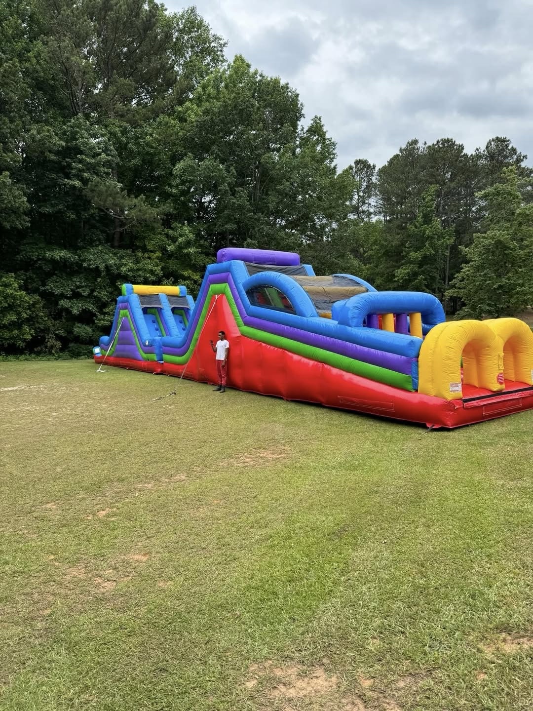 Extreme Monster Obstacle Course