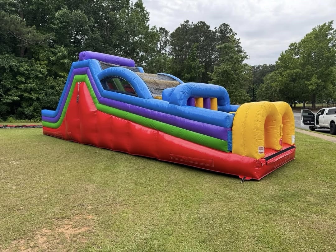 Extreme Monster Obstacle Course