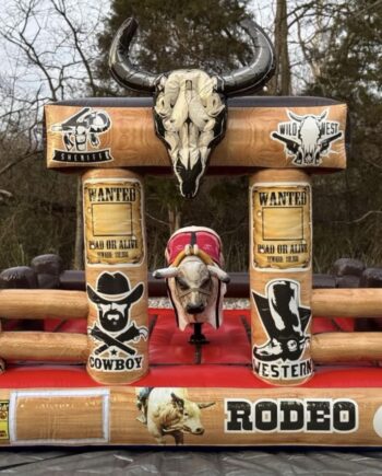 Redeo Red Mechanical Bull
