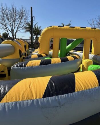 Xtreme Caution 100ft Obstacle Course