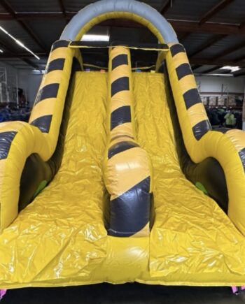 Mega Zip It Obstacle Course!