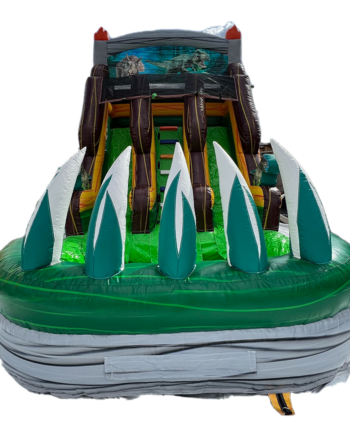 Jurassic Two-Lane Water Slide