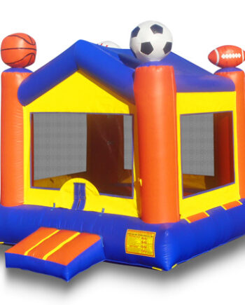Sports Arena Bouncy House Inflatable #2 – Bouncy House Inflatables