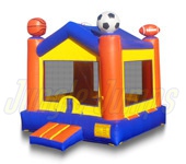 Sports Arena Bouncy House Inflatable – Bouncy House Inflatables