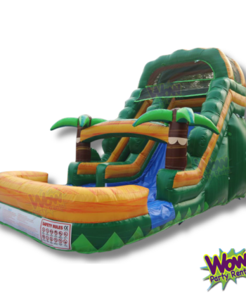 Tropical Water Slide