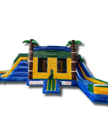 Wet/Dry 5-in-1 Tropical Double Slide