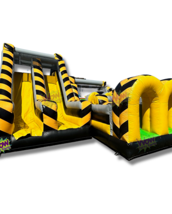 Xtreme Caution 100ft Obstacle Course