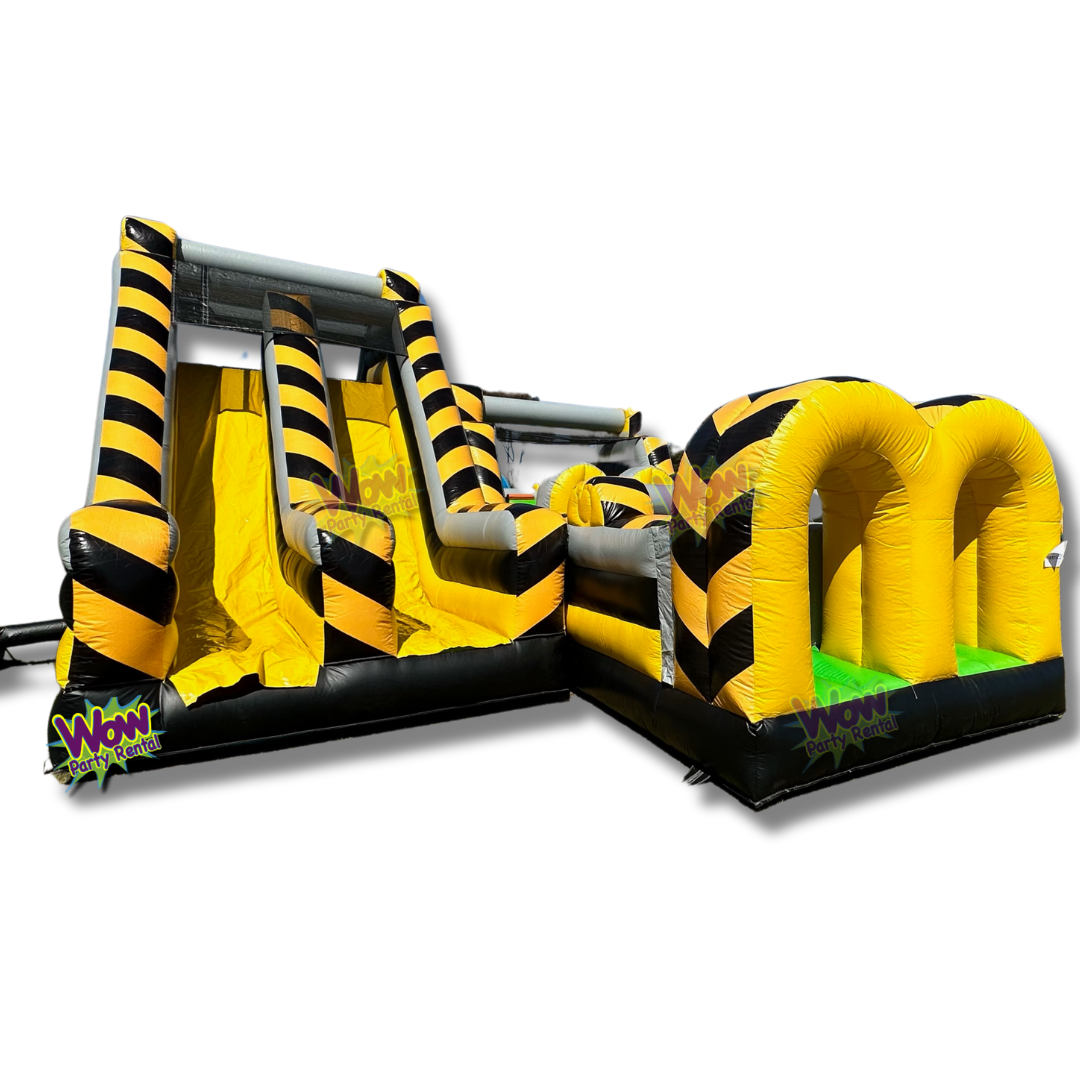 Xtreme Caution 100ft Obstacle Course
